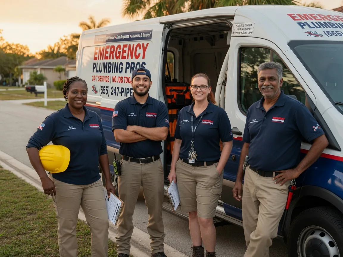 Emergency Plumber company in Tampa, KS