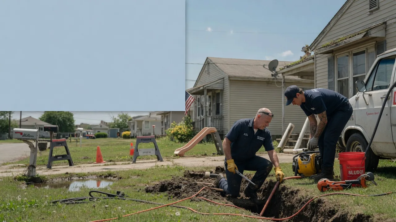 Emergency Plumber in Tampa, KS near me